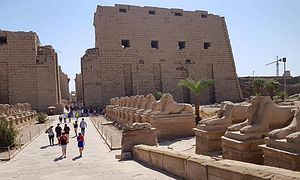 Privater Ausflug von Soma Bay nach Luxor mit eigenem Guide