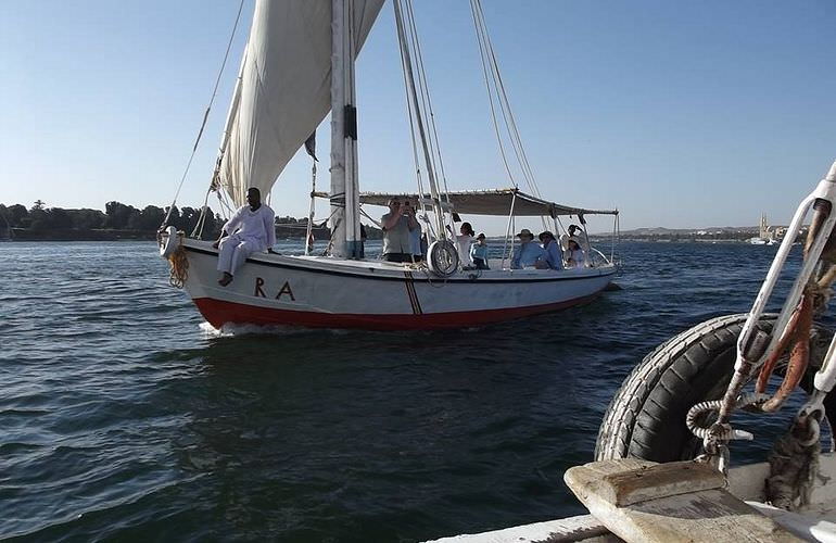 Tagesausflug von Soma Bay nach Luxor mit dem Privatwagen 