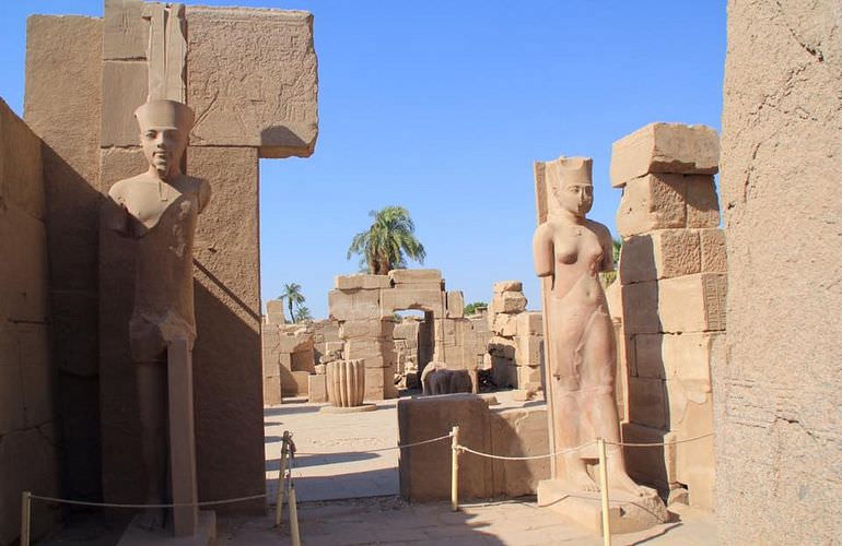 Privater Ausflug von Soma Bay nach Luxor mit eigenem Guide