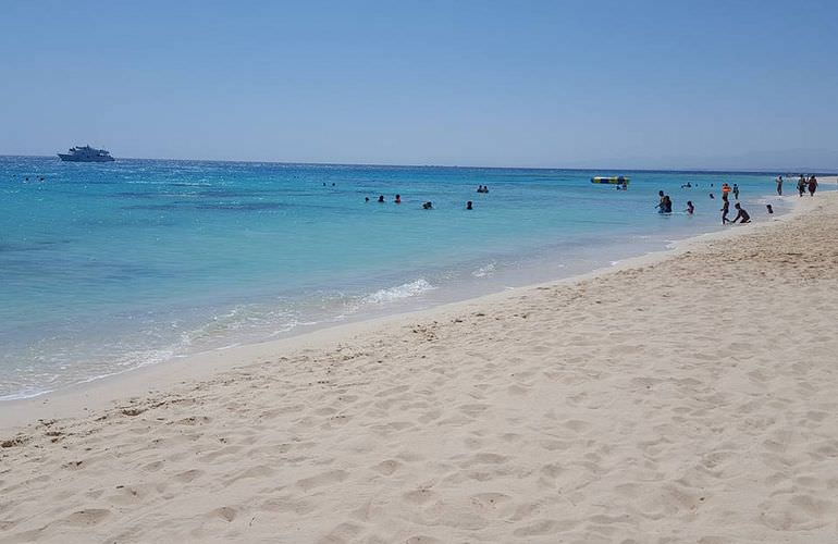 Ausflug zum Schnorcheln und Insel-Fahrt von Soma Bay aus