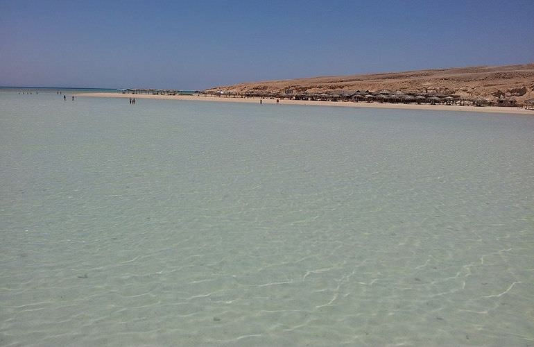 Ausflug zum Schnorcheln und Insel-Fahrt von Soma Bay aus