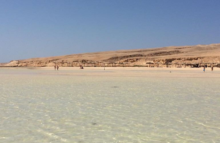 Ausflug zum Schnorcheln und Insel-Fahrt von Soma Bay aus