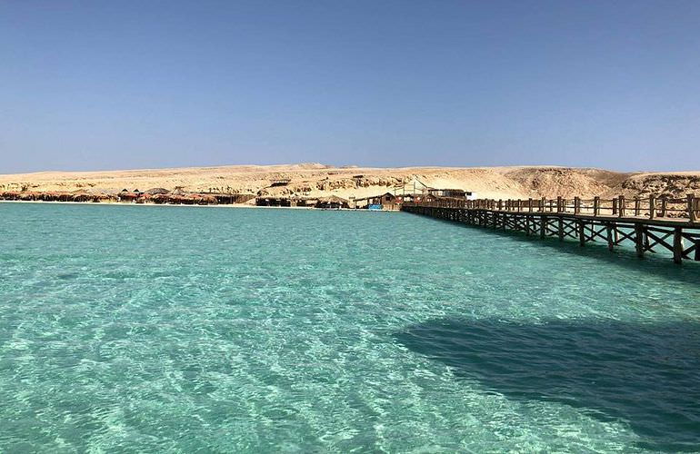 Ausflug zum Schnorcheln und Insel-Fahrt von Soma Bay aus