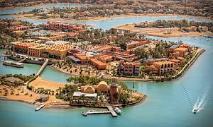 Private Stadtrundfahrt durch El Gouna von Soma Bay aus