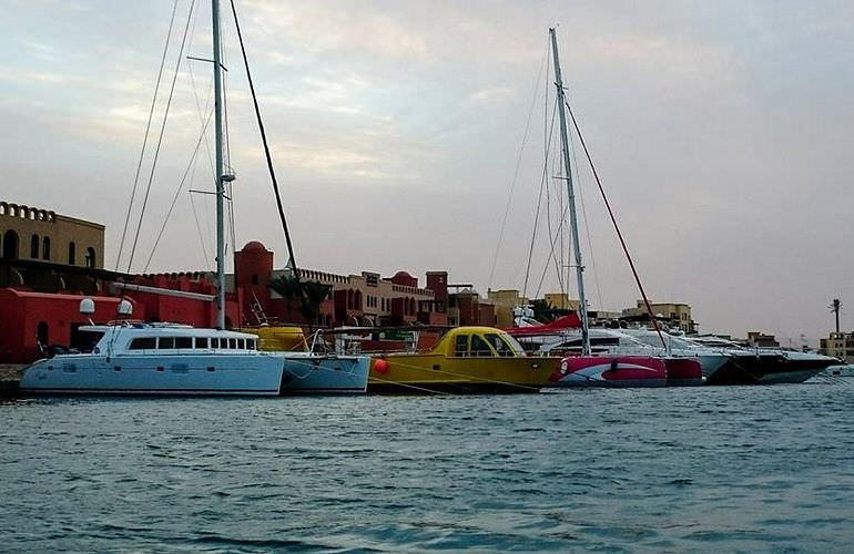 Private Stadtrundfahrt durch El Gouna von Soma Bay aus