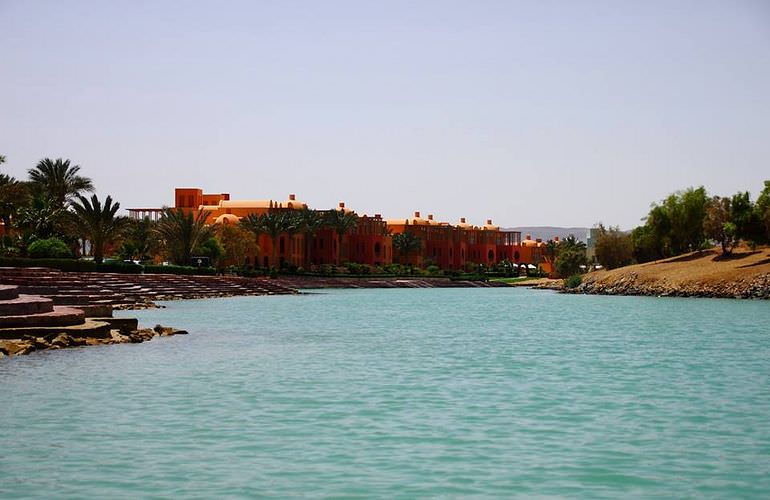 Private Stadtrundfahrt durch El Gouna von Soma Bay aus