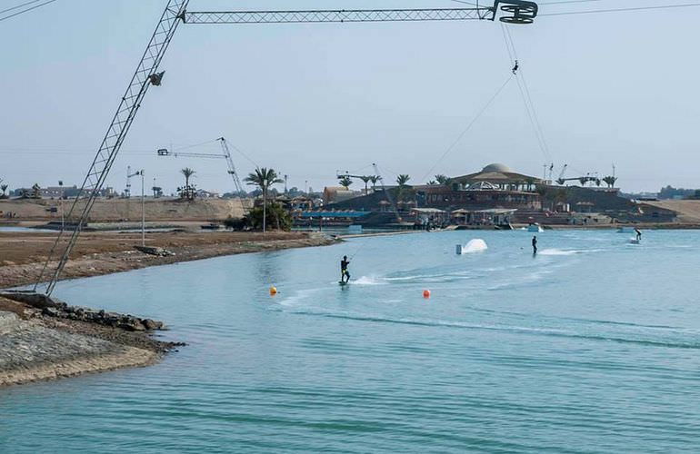 Private Stadtrundfahrt durch El Gouna von Soma Bay aus