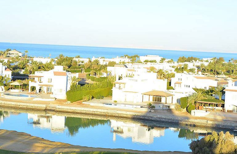 Private Stadtrundfahrt durch El Gouna von Soma Bay aus