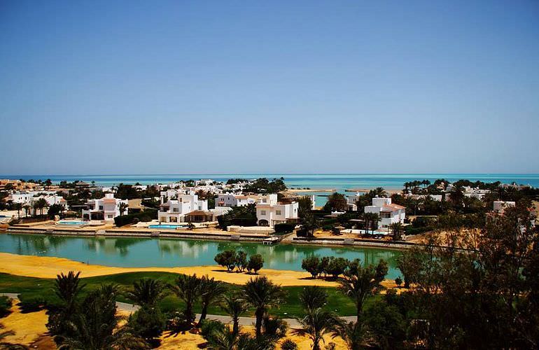 Private Stadtrundfahrt durch El Gouna von Soma Bay aus