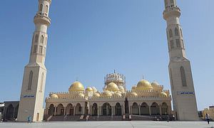 Private Stadtrundfahrt durch Hurghada von Soma Bay aus