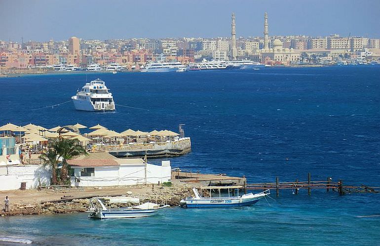 Private Stadtrundfahrt durch Hurghada von Soma Bay aus