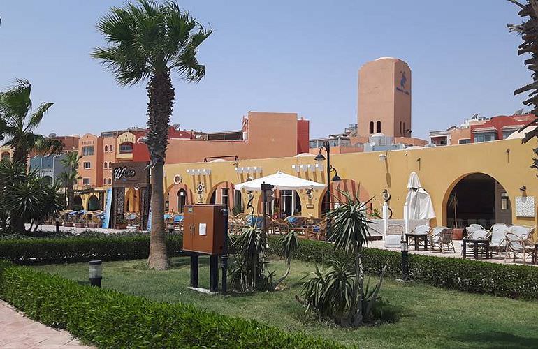 Private Stadtrundfahrt durch Hurghada von Soma Bay aus