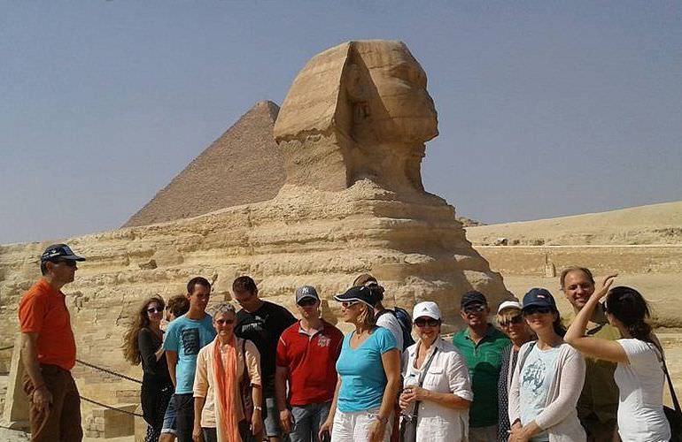 Ausflug nach Kairo, Pyramiden & Museum ab Soma Bay mit eigenem Guide