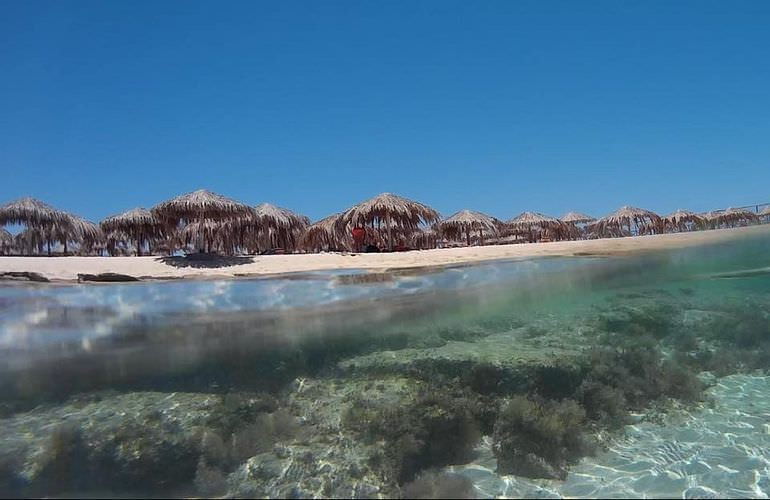 Ausflug von Soma Bay zur Paradies Insel mit dem Boot