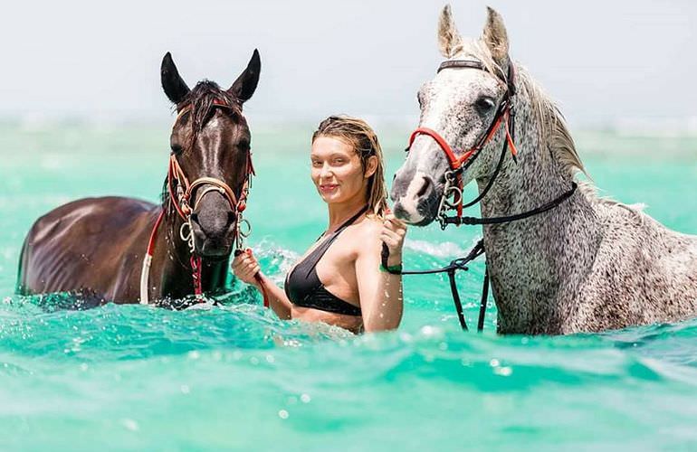 Pferde Reiten in Soma Bay: Reiten am Strand oder in der Wüste