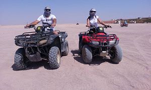 Quad Fahren Soma Bay: Privat, sportlich oder langsam - Abenteuer Wüste wie Sie es wünschen