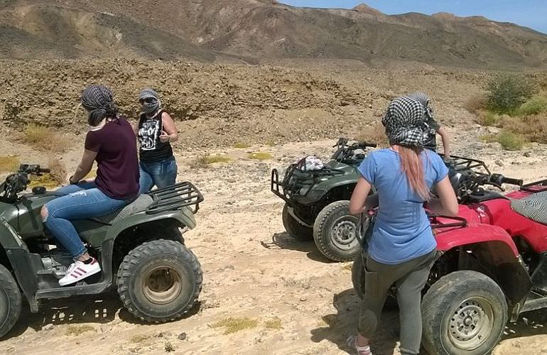 Quad Fahren Soma Bay: Privat, sportlich oder langsam - Abenteuer Wüste wie Sie es wünschen