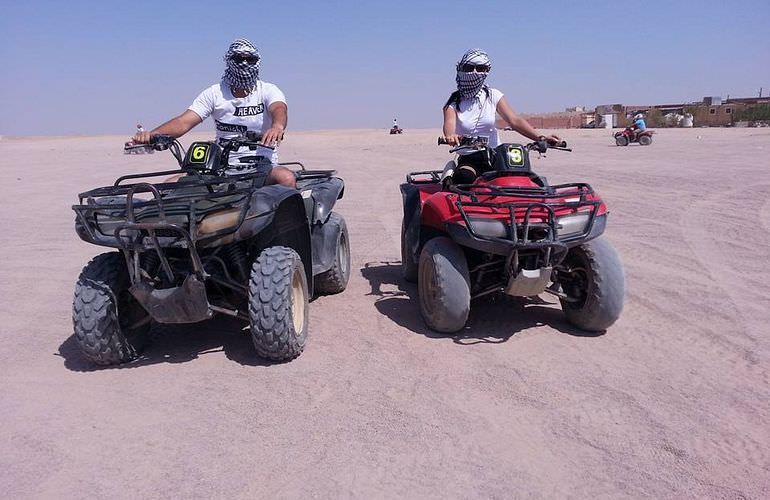 Quad Fahren Soma Bay: Privat, sportlich oder langsam - Abenteuer Wüste wie Sie es wünschen