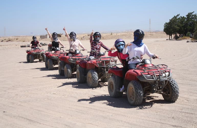 Quad Fahren Soma Bay: Privat, sportlich oder langsam - Abenteuer Wüste wie Sie es wünschen
