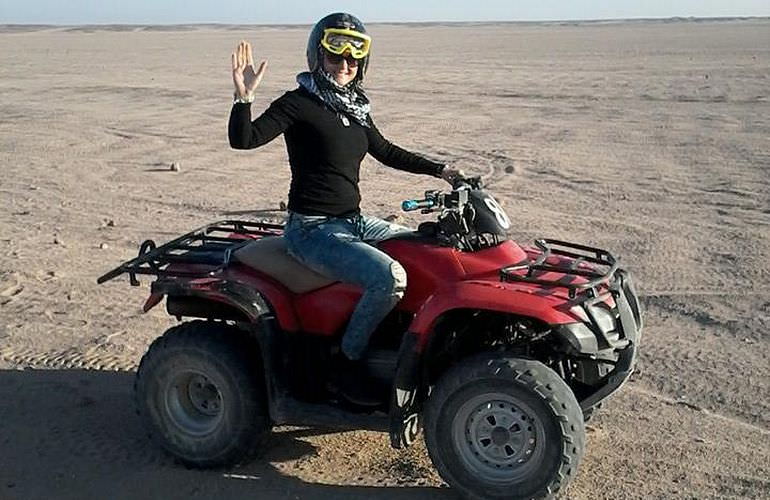 Quad Fahren Soma Bay: Privat, sportlich oder langsam - Abenteuer Wüste wie Sie es wünschen