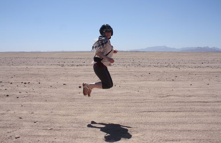 Quad Fahren Soma Bay: Privat, sportlich oder langsam - Abenteuer Wüste wie Sie es wünschen