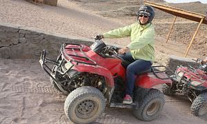 Quad Tour am Nachmittag durch die Wüste von Soma Bay