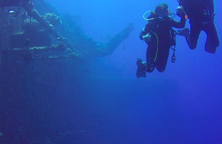 PADI Scuba Diver Kurs in Soma Bay - Schnuppertauchkurs 1 Tag