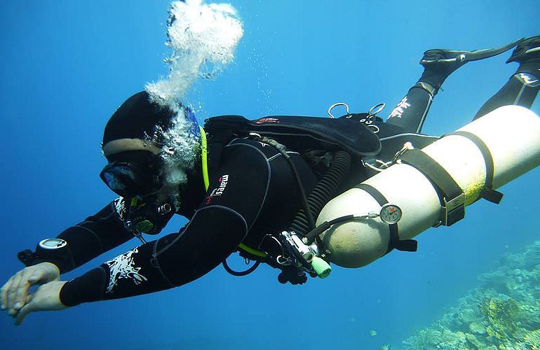 PADI Advanced Open Water Diver, Tauchkurs für Fortgeschrittene in Soma Bay