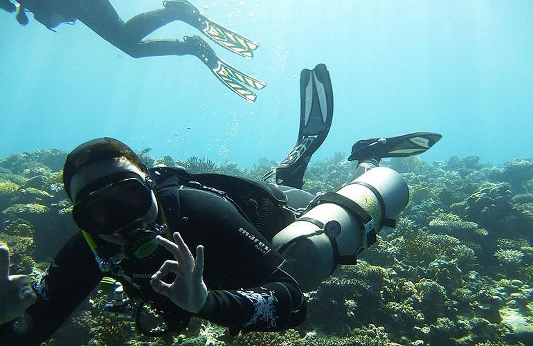 PADI Open Water Diver, der Einsteiger Tauchkurs in Soma Bay