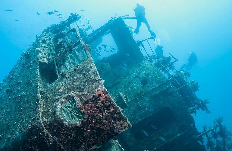 PADI Scuba Diver Kurs in Soma Bay - Schnuppertauchkurs 1 Tag