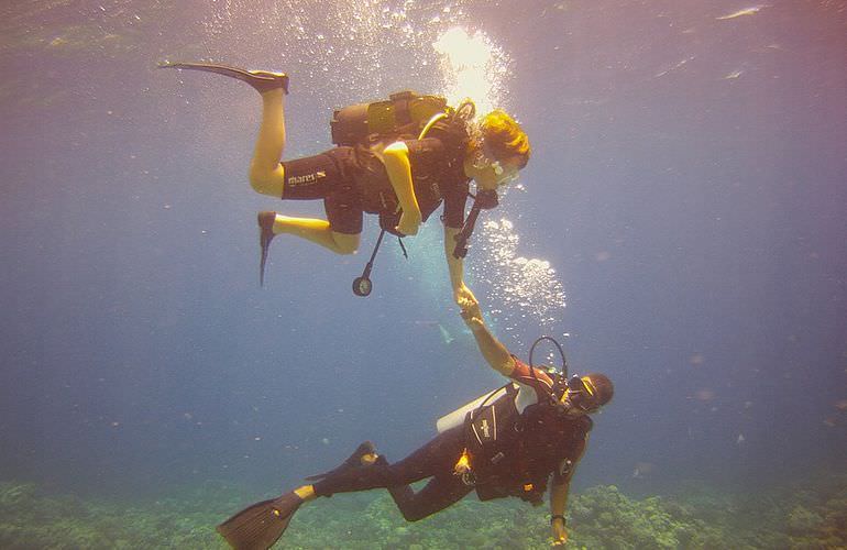 PADI Scuba Diver Kurs in Soma Bay - Schnuppertauchkurs 1 Tag