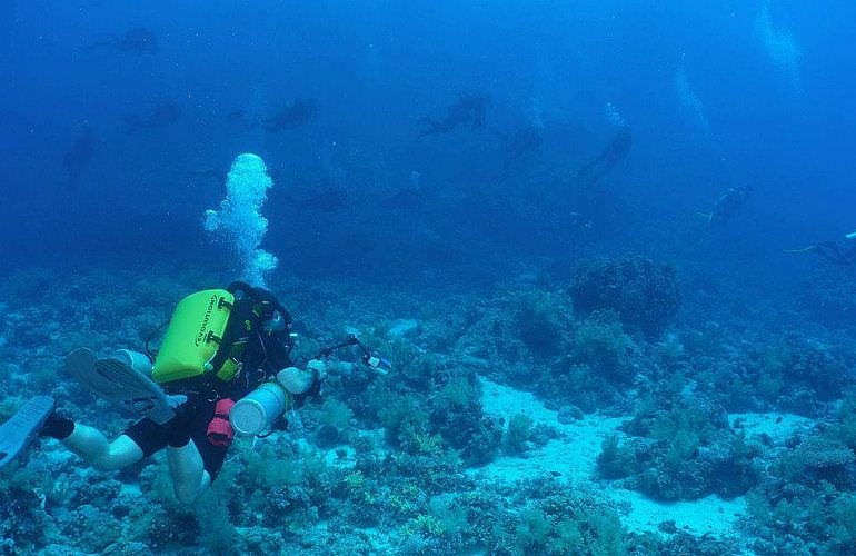 PADI Advanced Open Water Diver, Tauchkurs für Fortgeschrittene in Soma Bay