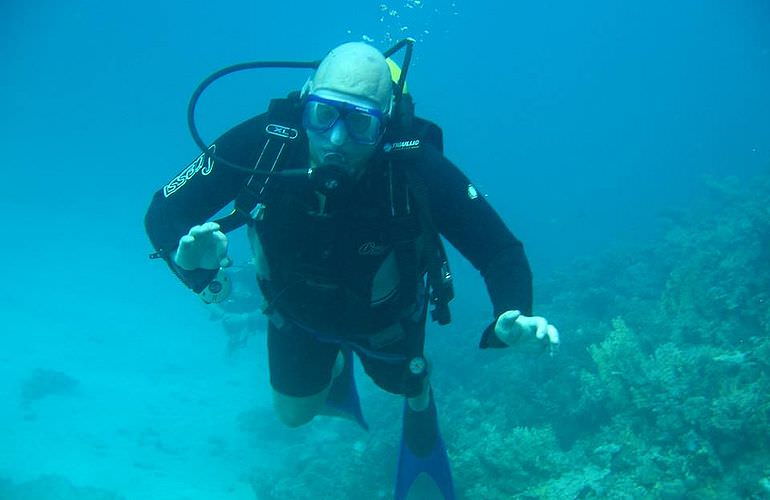 PADI Open Water Diver, der Einsteiger Tauchkurs in Soma Bay