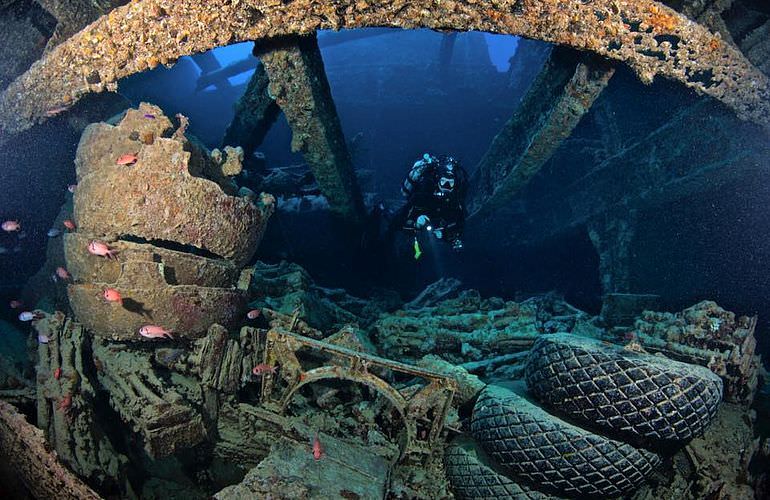 Fun Diving Soma Bay - Ganztägige Tauchfahrt mit 2 Tauchgängen