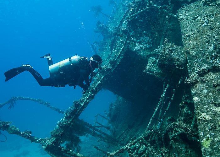 Tauchausflüge für Fortgeschrittene und Anfänger ab Soma Bay