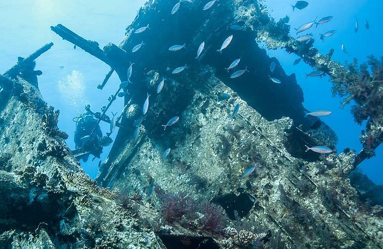 PADI Advanced Open Water Diver, Tauchkurs für Fortgeschrittene in Soma Bay